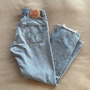 Vintage Distressed Levi’s 505 Jeans